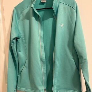 NWOT Women's Teal Jacket